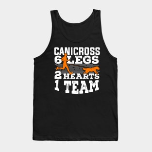 Canicrossing Canicross Canicrosser Gift Tank Top